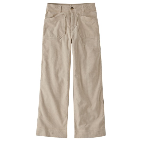 Patagonia - Women's Wide Leg Cord Pants - Freizeithose Gr 12;14;2;6 oliv von Patagonia