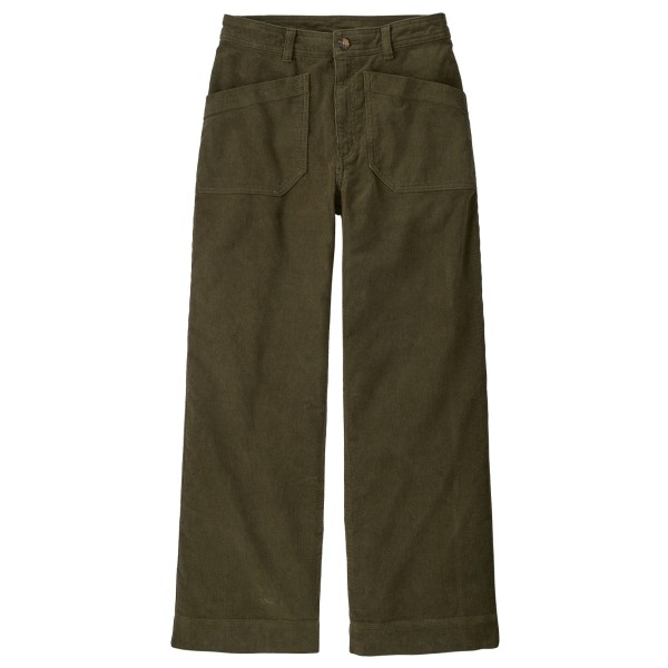 Patagonia - Women's Wide Leg Cord Pants - Freizeithose Gr 12 grün von Patagonia