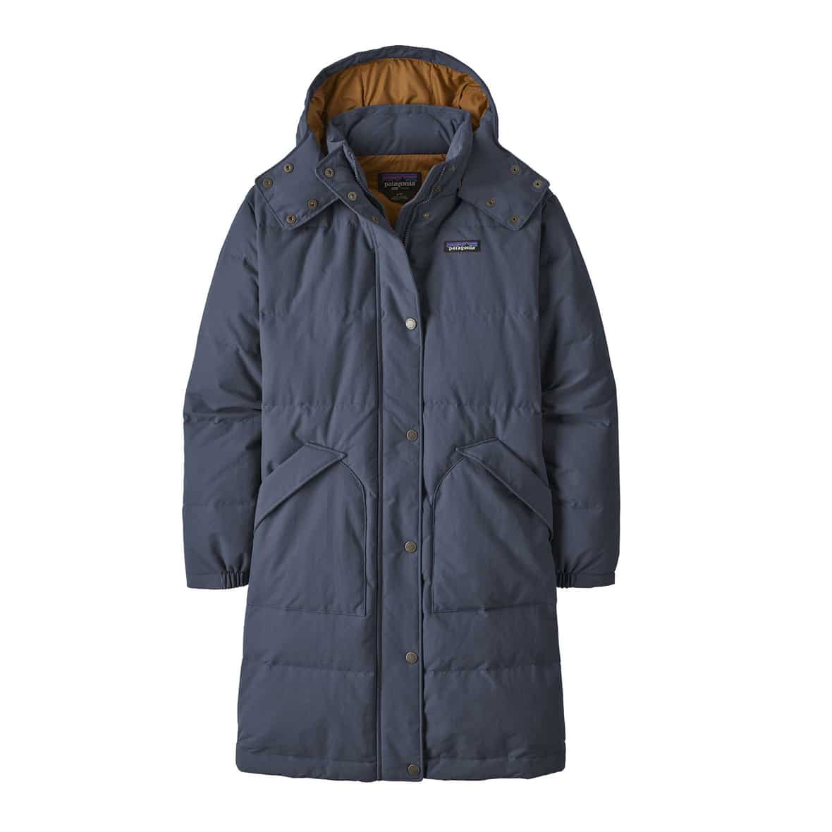 Patagonia Ws Downdrift Parka Damen (Blau L) Daunenmäntel von Patagonia