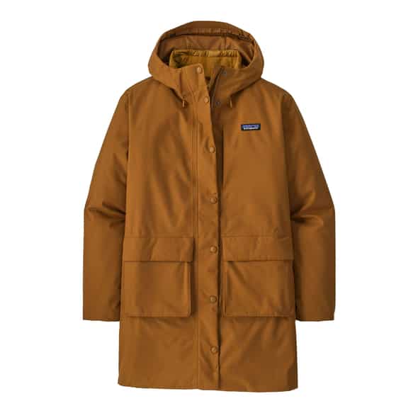 Patagonia Ws Pine Bank 3-in-1 Parka Damen (Braun S ) Parka von Patagonia