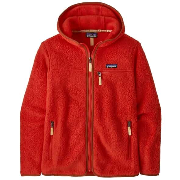 Patagonia Ws Retro Pile Hoody Damen (Rot XS ) Fleecejacken von Patagonia