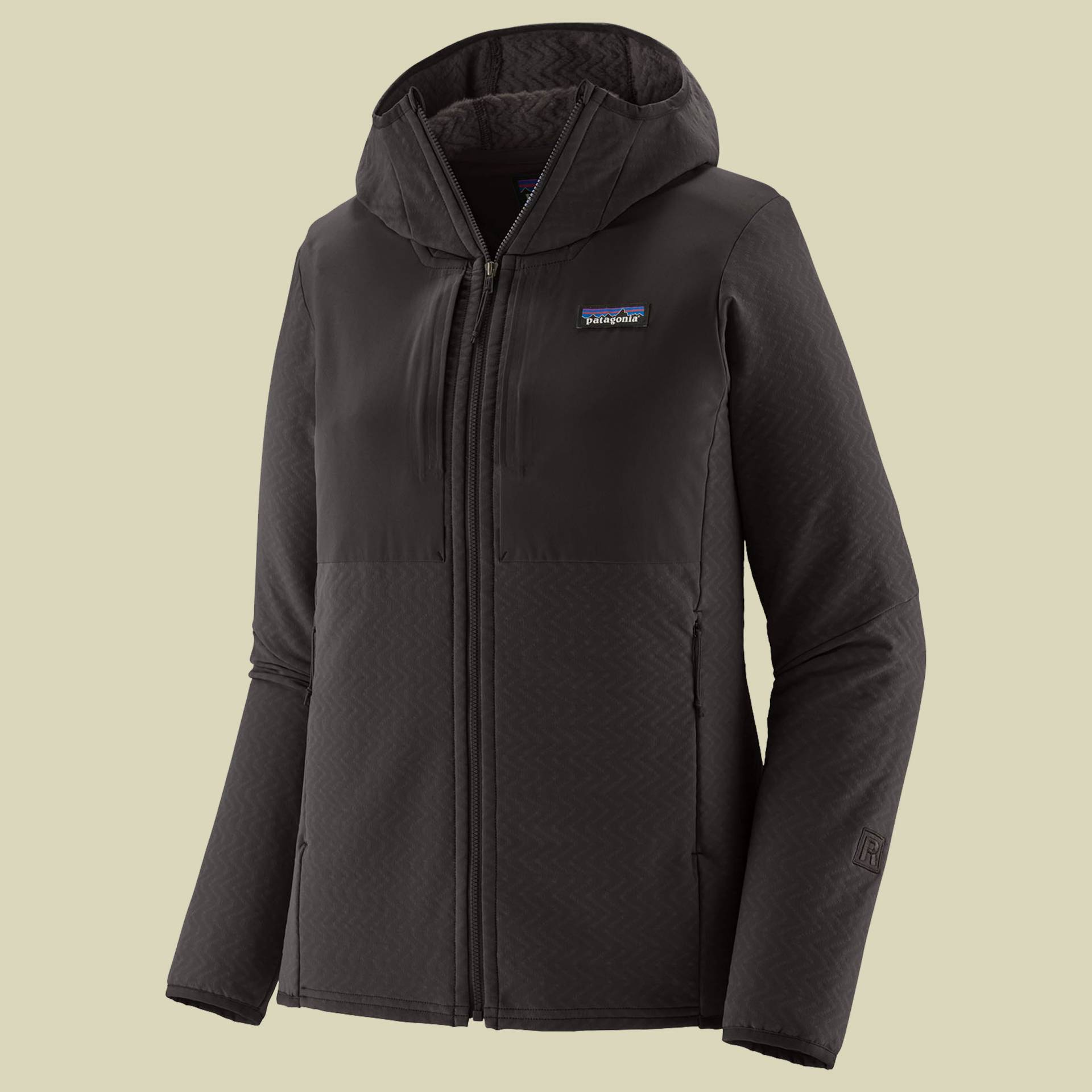 R2 CrossStrata Hoody Women L schwarz - black R2 CrossStrata Hoody Women L schwarz - black von Patagonia