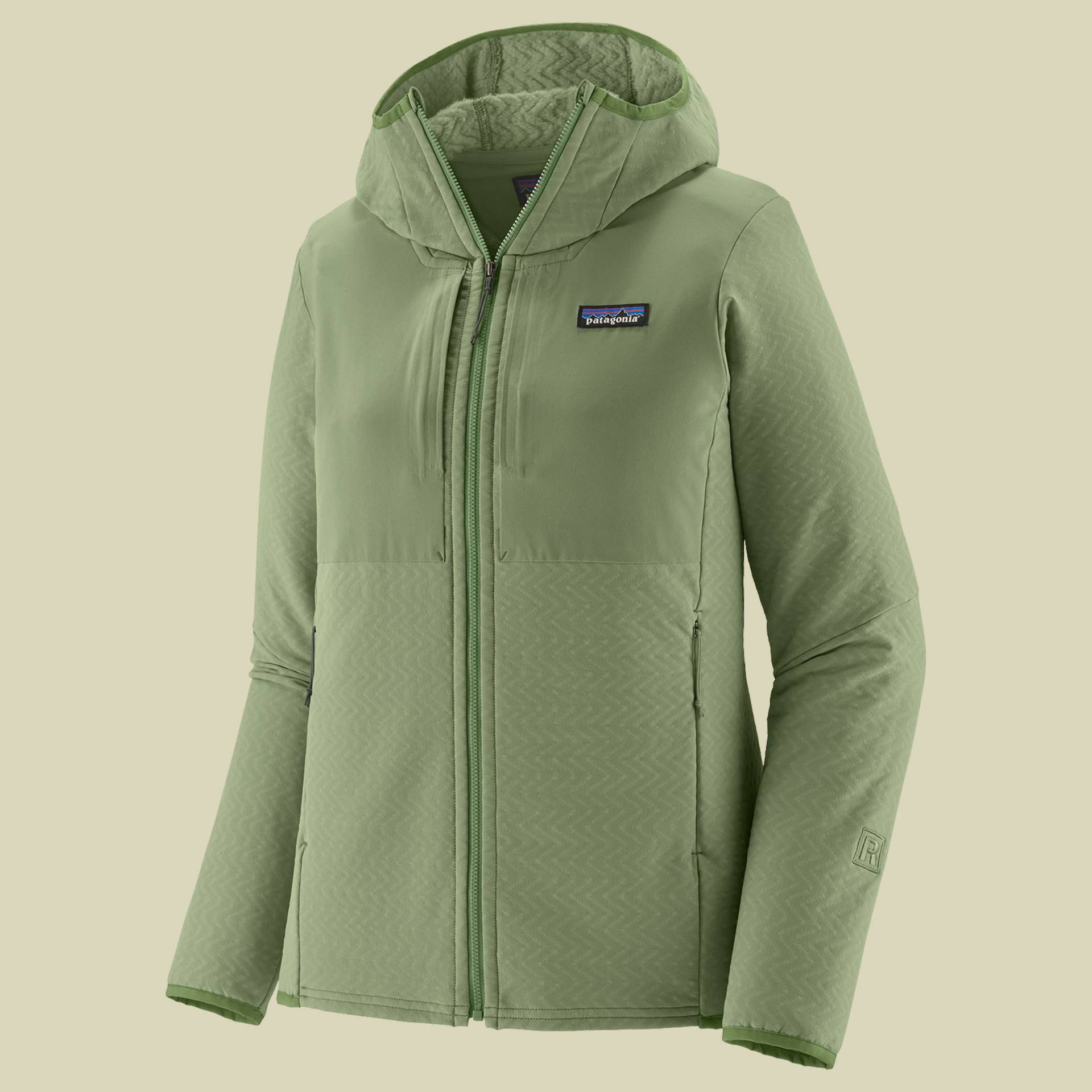 R2 CrossStrata Hoody Women S grün - terrain green R2 CrossStrata Hoody Women S grün - terrain green von Patagonia