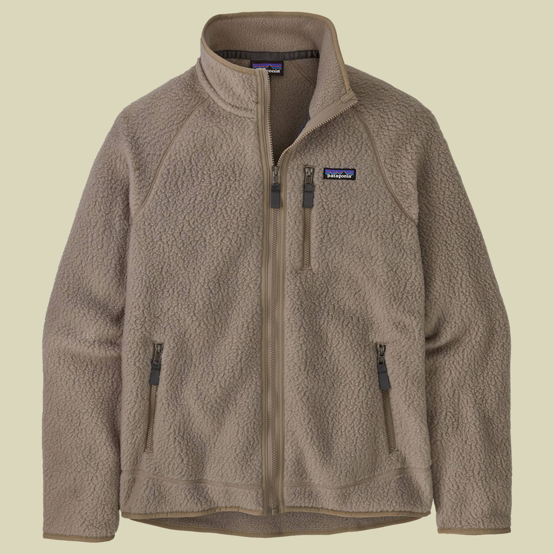 Retro Pile Jacket Men grau L - seabird grey von Patagonia