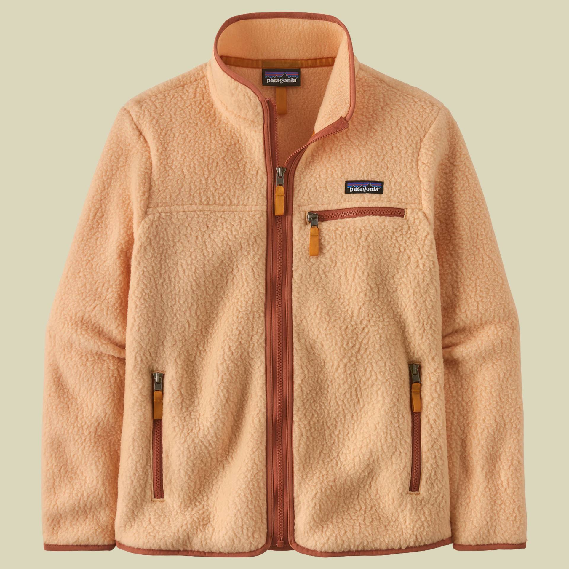 Retro Pile Jacket Women beige XL - sandy melon von Patagonia