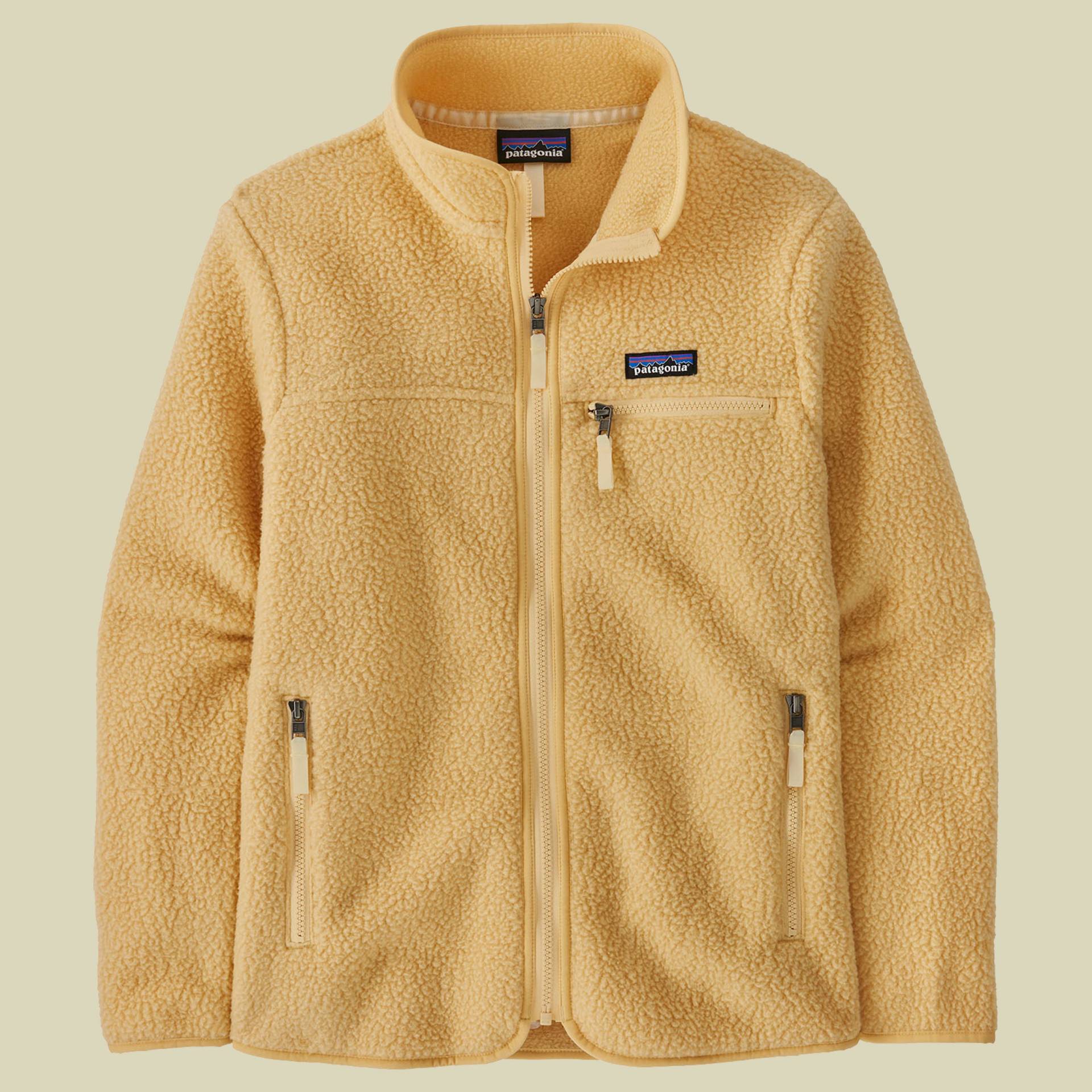Retro Pile Jacket Women gelb XL - beeswax tan Retro Pile Jacket Women gelb XL - beeswax tan von Patagonia