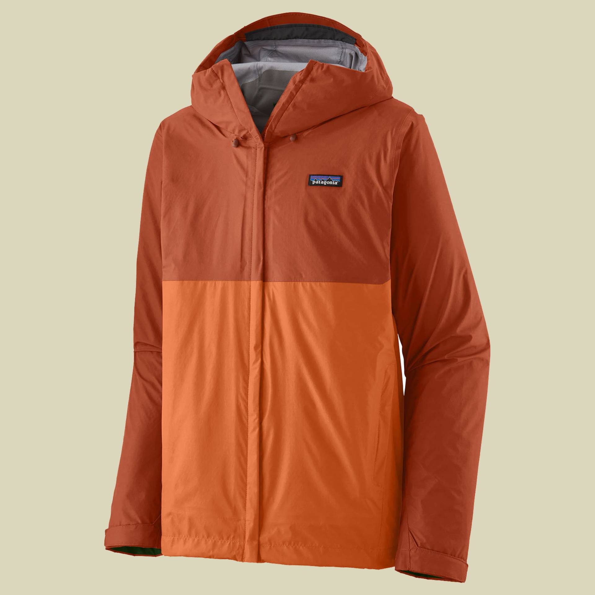 Torrentshell 3L Jacket Men mehrfarbig S - redtail rust von Patagonia