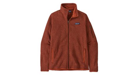 damen patagonia better sweater fleecejacke rot damen patagonia better sweater fleecejacke rot von Patagonia
