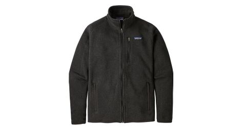 patagonia better sweater fleece herren schwarz patagonia better sweater fleece herren schwarz von Patagonia