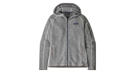 patagonia better sweater hoody fleece damen weis von Patagonia