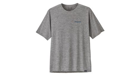 patagonia cap cool daily graphic t shirt grau von Patagonia