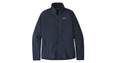 patagonia fleece better sweater jacket herren blau patagonia fleece better sweater jacket herren blau von Patagonia