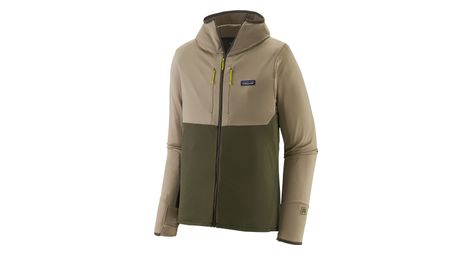 patagonia r1 thermal full zip hoody fleecejacke grau patagonia r1 thermal full zip hoody fleecejacke grau von Patagonia