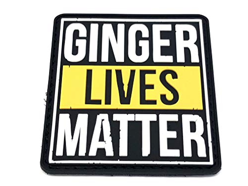 Ginger Lives Matter Airsoft Klettverschluss PVC Flicken Patch Ginger Lives Matter Airsoft Klettverschluss PVC Flicken Patch von Patch Nation