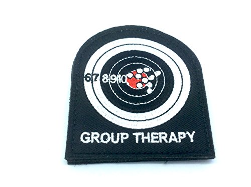 Gruppe Therapie Patch Airsoft Paintball bestickt Gruppe Therapie Patch Airsoft Paintball bestickt von CHICHL