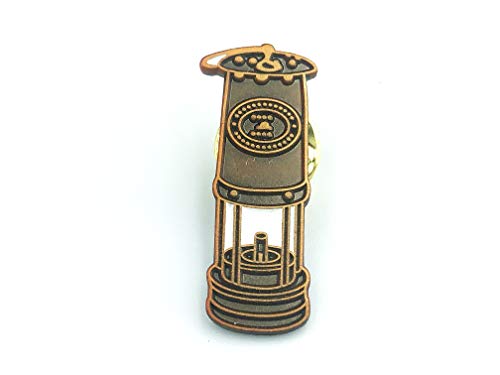 Patch Nation Bergmann Davy Lampe Sicherheitslampe Tribut an den Bergbau Coal Kohle Metall Button Badge Pin Brosche Anstecker Patch Nation Bergmann Davy Lampe Sicherheitslampe Tribut an den Bergbau Coal Kohle Metall Button Badge Pin Brosche Anstecker von Patch Nation