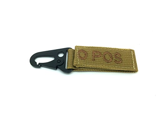 Patch Nation Blutgruppe O POS One-Point Molle Schließe Sling Patch Nation Blutgruppe O POS One-Point Molle Schließe Sling von Patch Nation