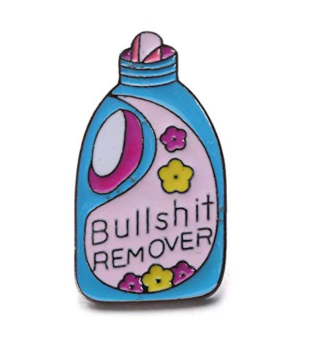 Patch Nation Bullshit Remover Metall Button Badge Pin Brosche Anstecker Patch Nation Bullshit Remover Metall Button Badge Pin Brosche Anstecker von Patch Nation