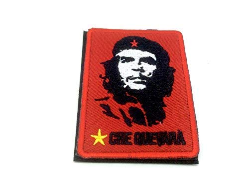 Patch Nation Che Guevara Revolution Gestickte Airsoft Klettverschluss-Flecken von Patch Nation