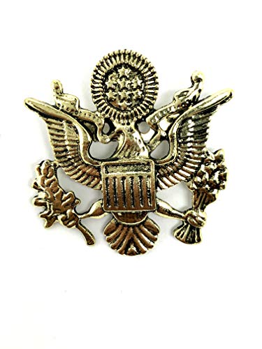 Patch Nation Großes Siegel der Vereinigten Staaten von Amerika Adler Metall Button Badge Pin Brosche Abzeichen Patch Nation Großes Siegel der Vereinigten Staaten von Amerika Adler Metall Button Badge Pin Brosche Abzeichen von Patch Nation