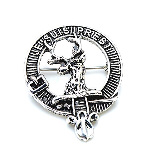 Patch Nation Je Suis Prest Outlander Hirsch Scottish Kilt Hirsch Silber Metall Button Badge Pin Pins Anstecker Patch Nation Je Suis Prest Outlander Hirsch Scottish Kilt Hirsch Silber Metall Button Badge Pin Pins Anstecker von Patch Nation