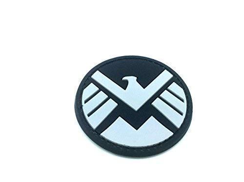 Patch Nation S.H.I.E.L.D. Ironman Team Shield Agent Schwarz PVC Airsoft Paintball Klett Emblem Abzeichen Patch Nation S.H.I.E.L.D. Ironman Team Shield Agent Schwarz PVC Airsoft Paintball Klett Emblem Abzeichen von Patch Nation
