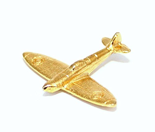 Patch Nation Spitfire WW2 Flugzeug Metall Pin Anstecker Patch Nation Spitfire WW2 Flugzeug Metall Pin Anstecker von Patch Nation