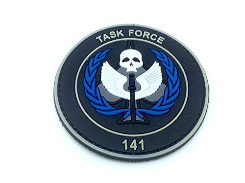 Patch Nation Taskforce 141 Multinationale Special Operations PVC Klett Emblem Abzeichen Patch Nation Taskforce 141 Multinationale Special Operations PVC Klett Emblem Abzeichen von Patch Nation