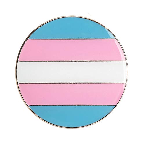 Patch Nation Trans Transexual Gay LGBT Flagge Metall Button Badge Pin Pins Anstecker Brosche Patch Nation Trans Transexual Gay LGBT Flagge Metall Button Badge Pin Pins Anstecker Brosche von Patch Nation