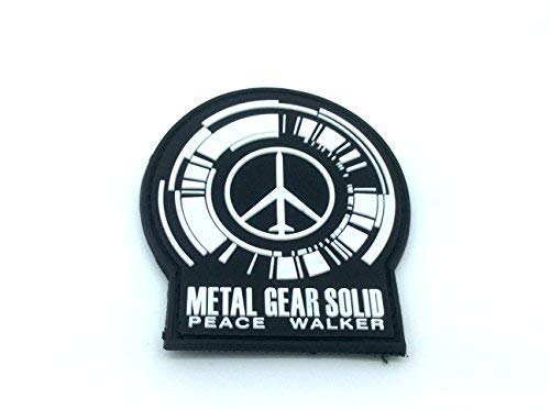 Peace Walker Metal Gear Solid PVC Airsoft Klettverschluss-Flecken von Patch Nation