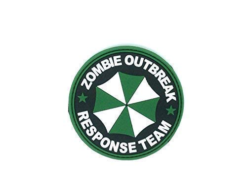 Zombie Outbreak Response Team Regenschirm PVC Airsoft Klett Patch Grün Zombie Outbreak Response Team Regenschirm PVC Airsoft Klett Patch Grün von Patch Nation