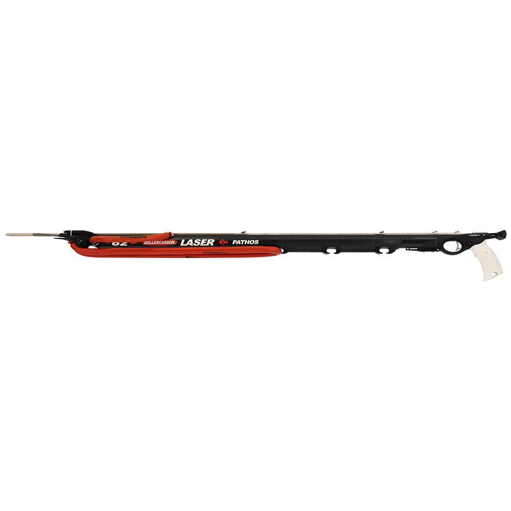 Pathos Laser Carbon Roler Sling Spearfishing Gun Orange 90 cm von Pathos