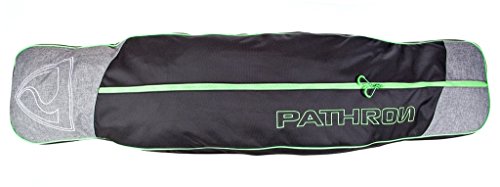 Pathron Snowboardtasche Evo Padded Black/Green/Grey 168cm Pathron Snowboardtasche Evo Padded Black/Green/Grey 168cm von Pathron