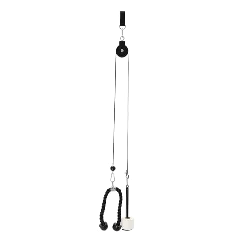 Fitnesssgeräte Kabelzug Pulley System mit 360° drehbare Obere Ring Unisex-Erwachsene Fitness Kabel Latzug Gym Kabelsystem Latzug Arm Krafttraining Seilzug Latzugmaschine, Unisex-Erwachsene Fitnesssgeräte Kabelzug Pulley System mit 360° drehbare Obere Ring Unisex-Erwachsene Fitness Kabel Latzug Gym Kabelsystem Latzug Arm Krafttraining Seilzug Latzugmaschine, Unisex-Erwachsene von PattenlLevi