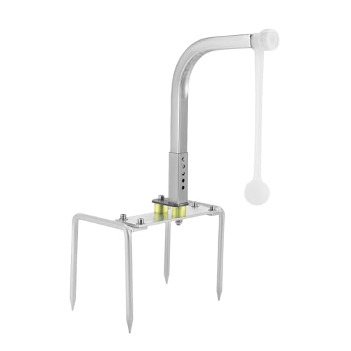 PattenlLevi Golf Schwungtrainer Stangen 5 Stufen Höhe Einstellbare Golf Swing Groover Trainer Automatischer Zyklus Schwung Übungshilfe für Golftraining,Geeignet für Golfer Anfänger und Profis PattenlLevi Golf Schwungtrainer Stangen 5 Stufen Höhe Einstellbare Golf Swing Groover Trainer Automatischer Zyklus Schwung Übungshilfe für Golftraining,Geeignet für Golfer Anfänger und Profis von PattenlLevi