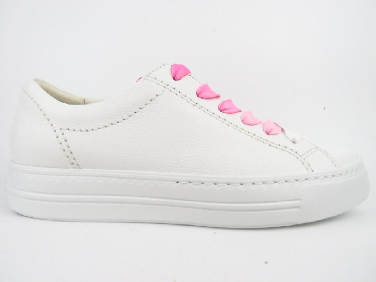Paul Green Calf white flamingo Sneaker Paul Green Calf white flamingo Sneaker von Paul Green
