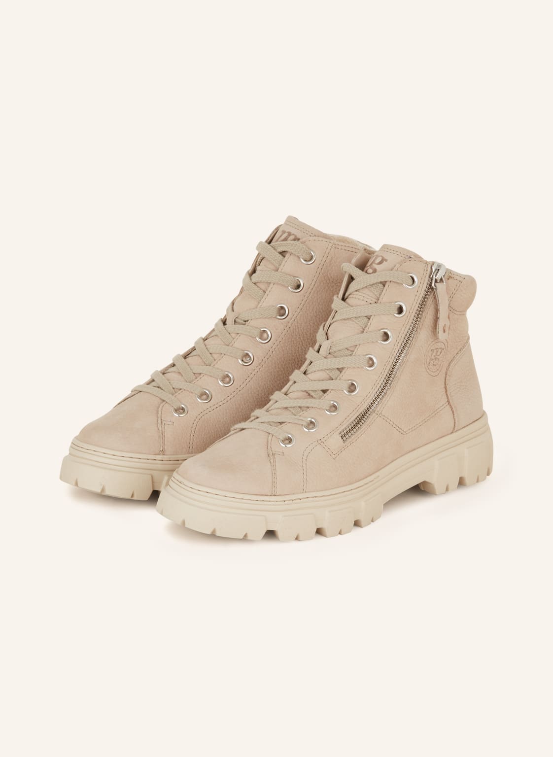 Paul Green Hightop-Sneaker beige Paul Green Hightop-Sneaker beige von Paul Green