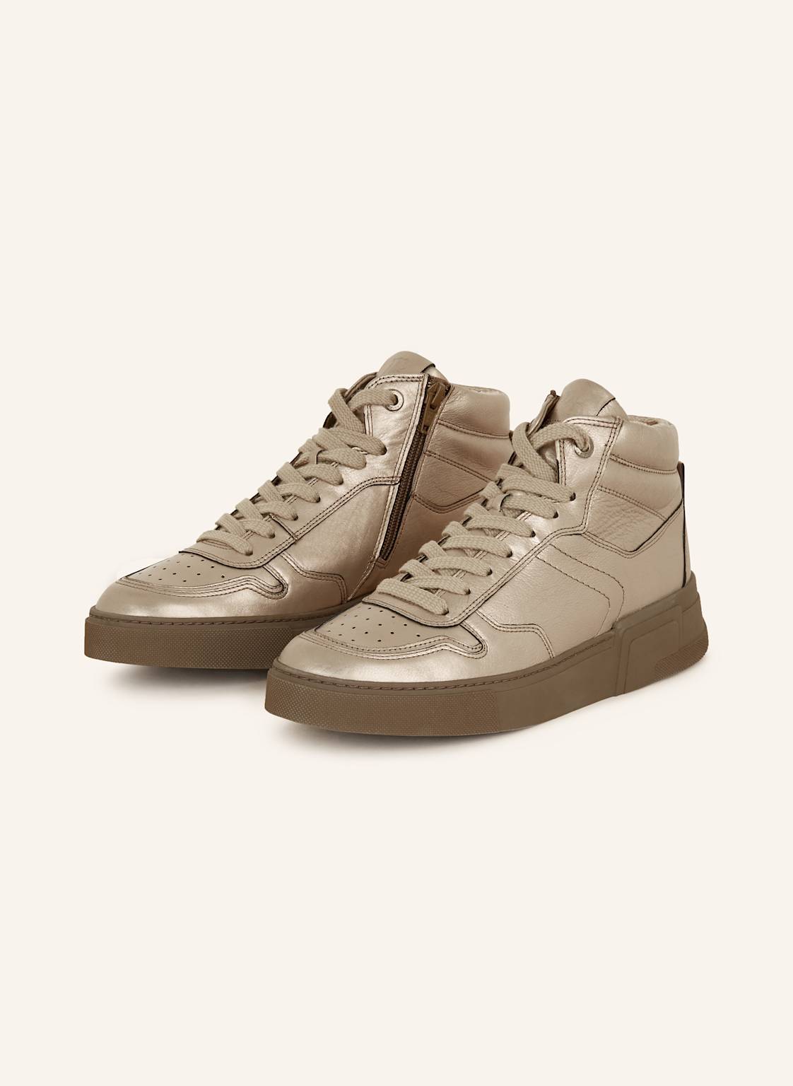 Paul Green Hightop-Sneaker gold Paul Green Hightop-Sneaker gold von Paul Green
