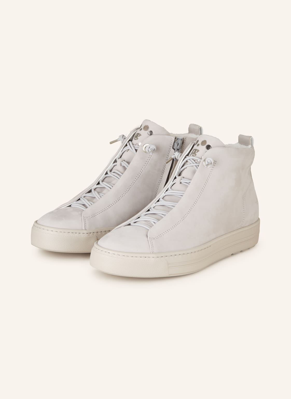 Paul Green Hightop-Sneaker grau von Paul Green