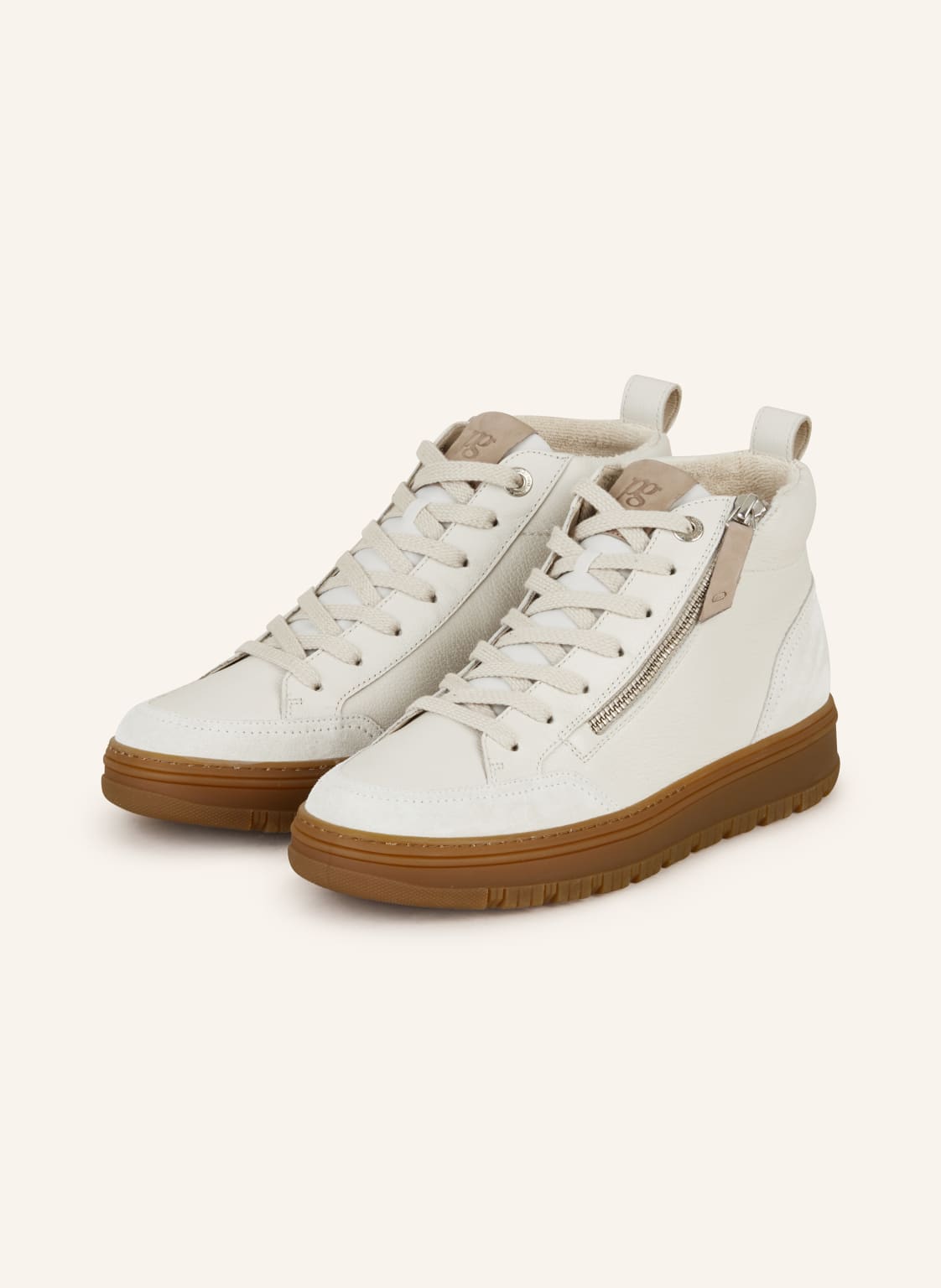 Paul Green Hightop-Sneaker weiss Paul Green Hightop-Sneaker weiss von Paul Green