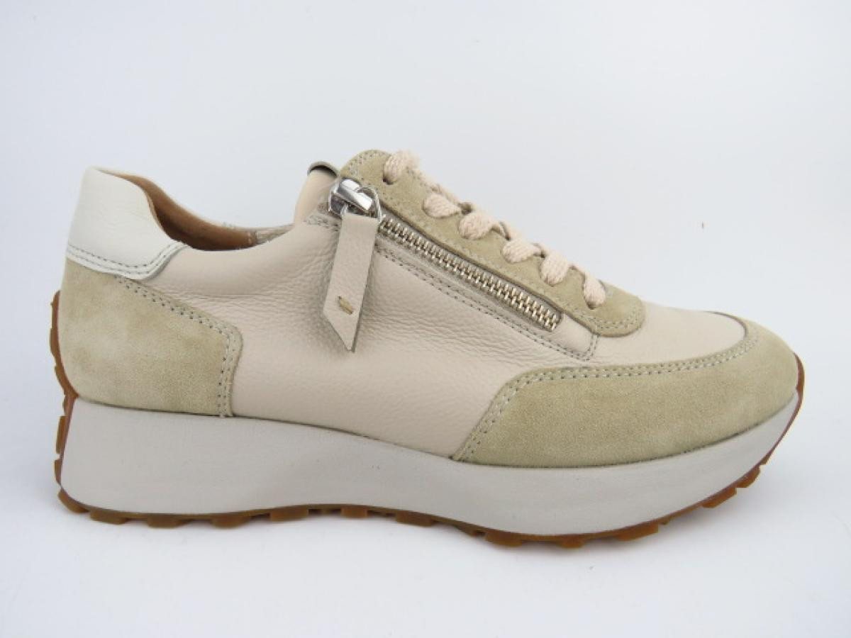 Paul Green Nubuk Calf Soft biscuit Sneaker Paul Green Nubuk Calf Soft biscuit Sneaker von Paul Green