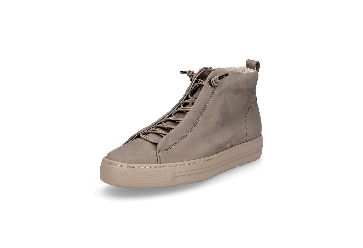 Paul Green Paul Green Damen High-Top Sneaker taupe Sneaker Paul Green Paul Green Damen High-Top Sneaker taupe Sneaker von Paul Green