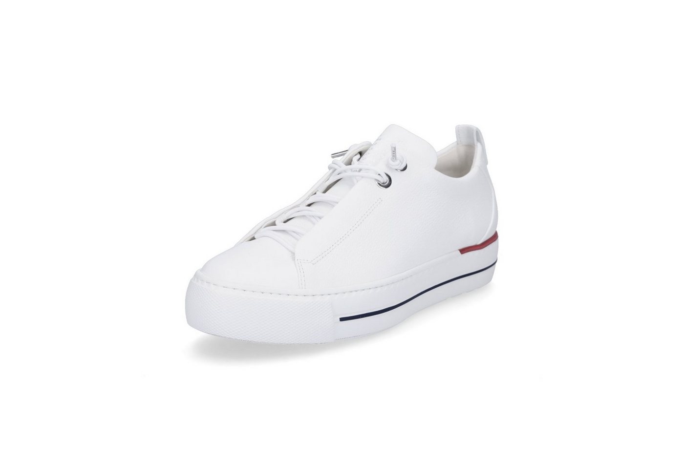 Paul Green Paul Green Damen Leder Sneaker weiß 8 Sneaker von Paul Green