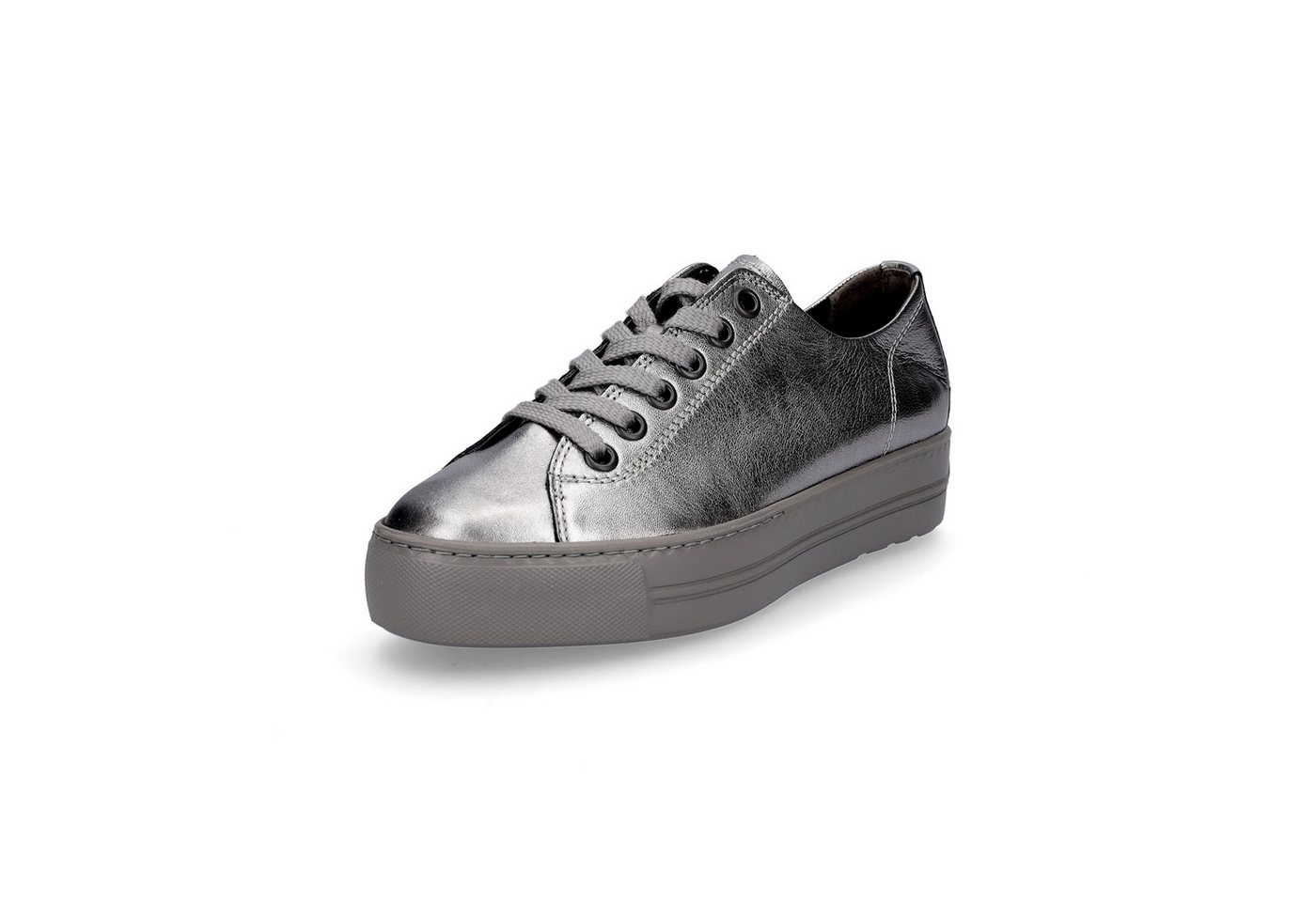 Paul Green Paul Green Damen Sneaker grau metallic Sneaker Paul Green Paul Green Damen Sneaker grau metallic Sneaker von Paul Green