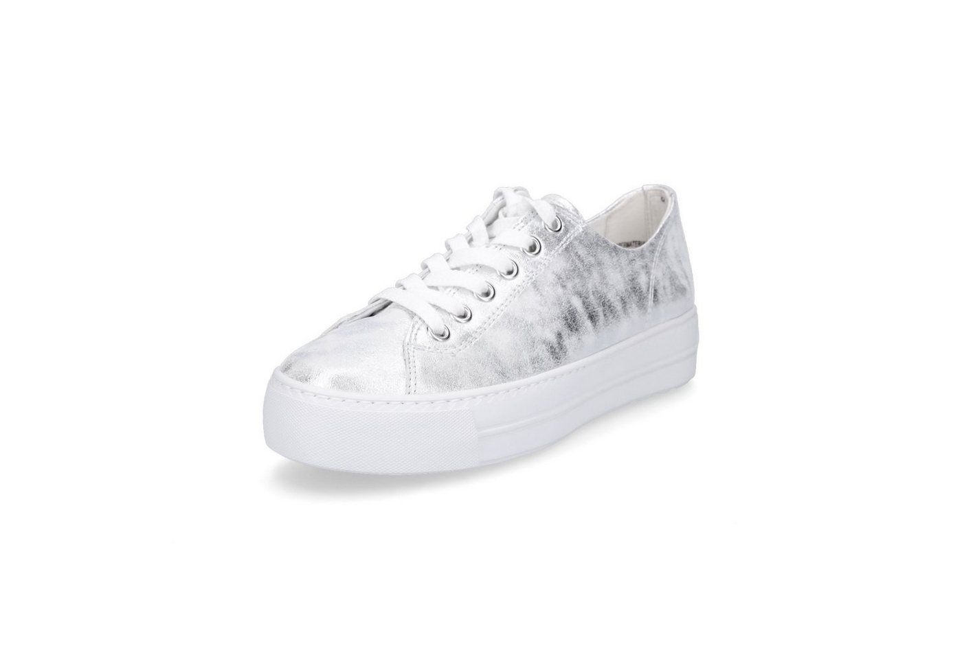 Paul Green Paul Green Damen Sneaker silber metallic Sneaker Paul Green Paul Green Damen Sneaker silber metallic Sneaker von Paul Green