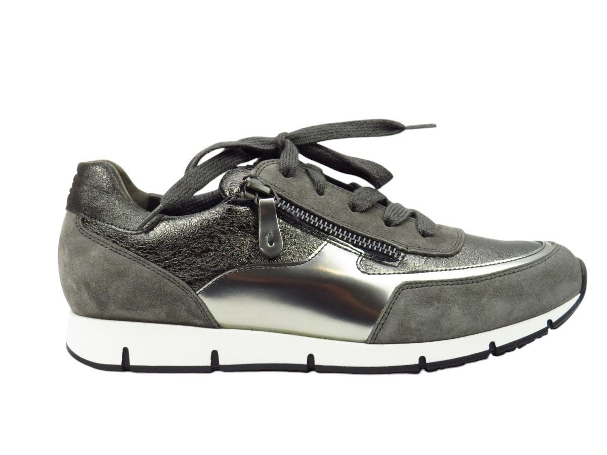 Paul Green R.Suede/Crushed Met Piomb Sneaker Paul Green R.Suede/Crushed Met Piomb Sneaker von Paul Green