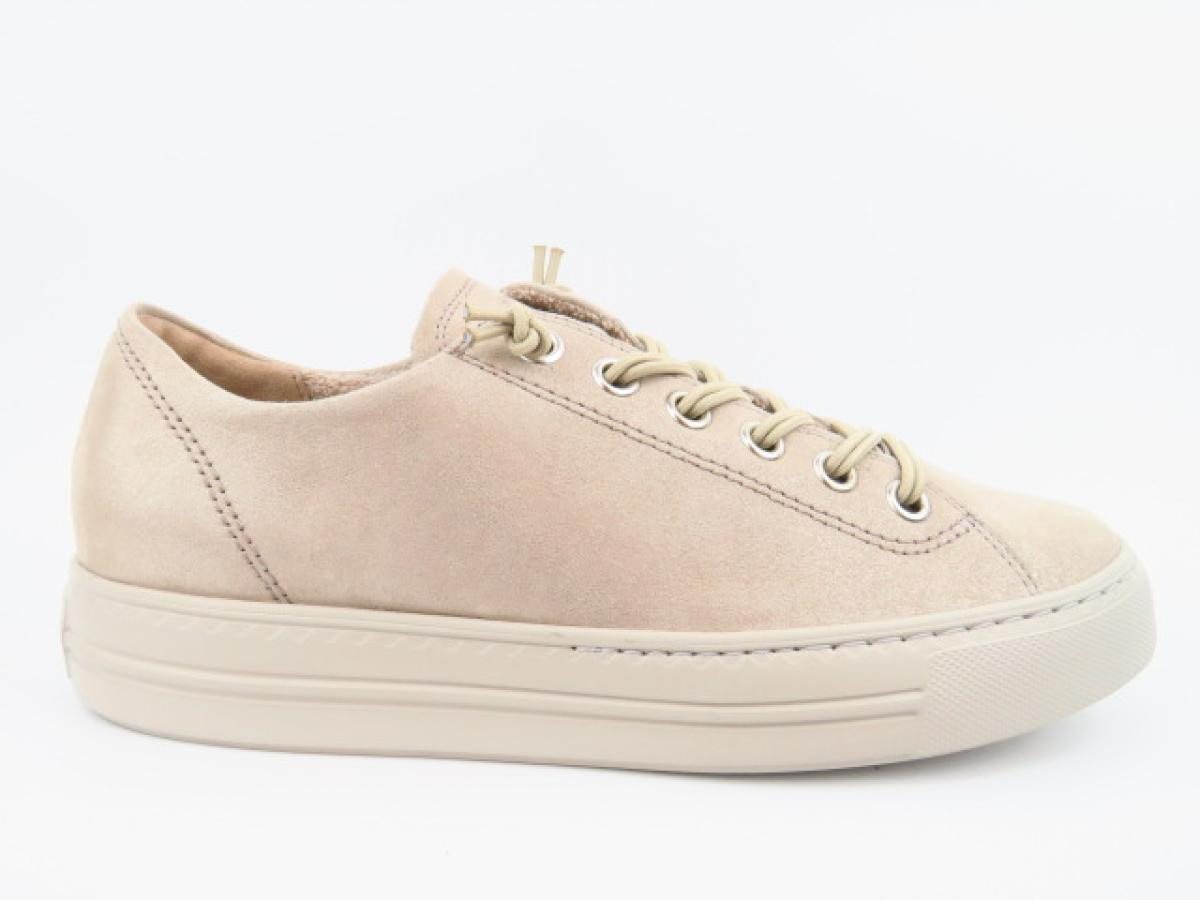 Paul Green Samtziege Metallic Sneaker Paul Green Samtziege Metallic Sneaker von Paul Green