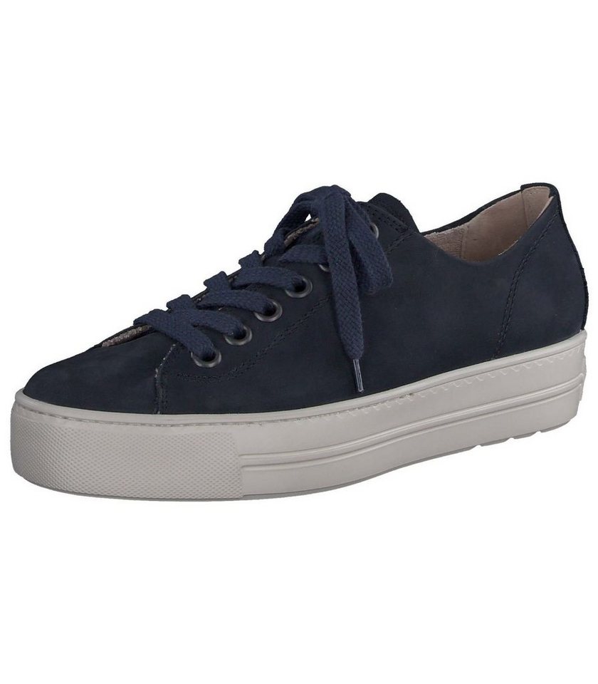 Paul Green Sneaker Nubukleder Sneaker von Paul Green