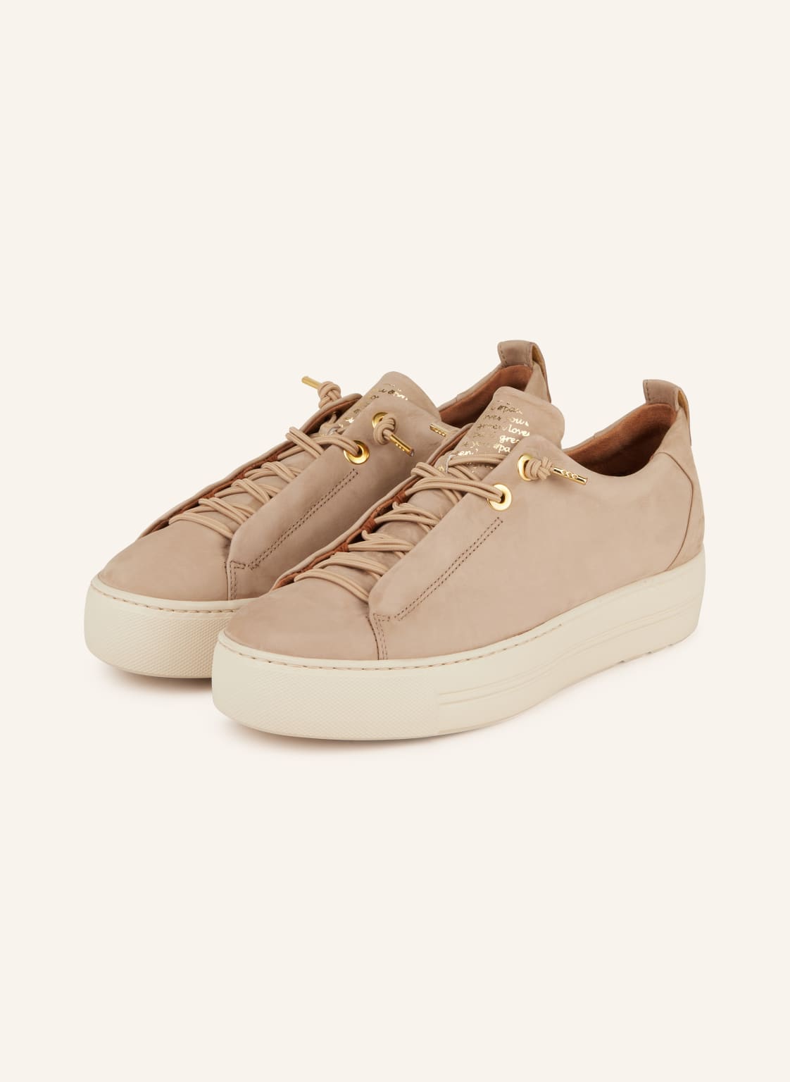 Paul Green Sneaker beige Paul Green Sneaker beige von Paul Green