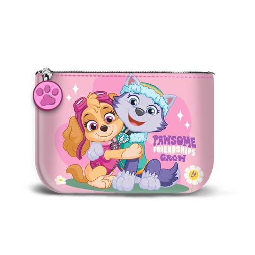 Paw Patrol Friendship-Kleines Quadratisches Geldbörse, Rosa, 10 x 7 cm Paw Patrol Friendship-Kleines Quadratisches Geldbörse, Rosa, 10 x 7 cm von KARACTERMANIA